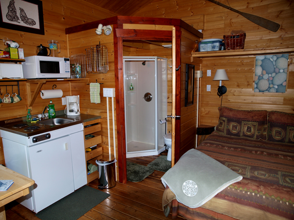 Cabin 1 Bathroom