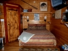 Cabin 1 Queen bed