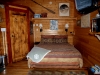 Cabin 1 Queen bed         